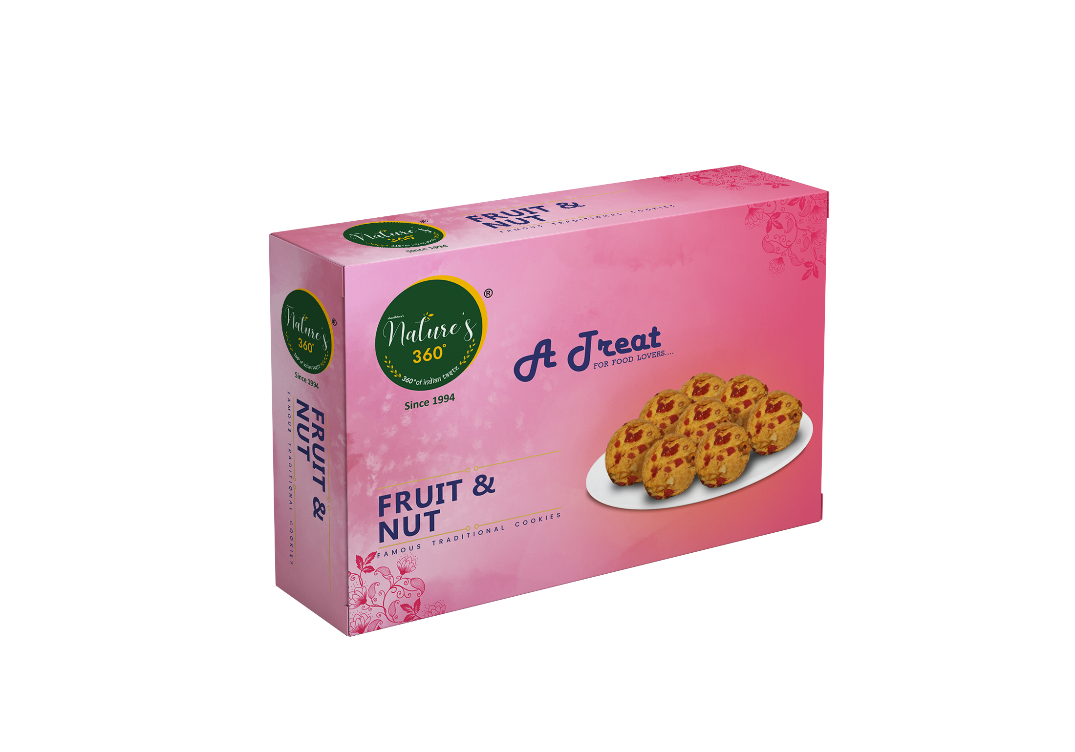 FRUIT & NUT NANKHATAI